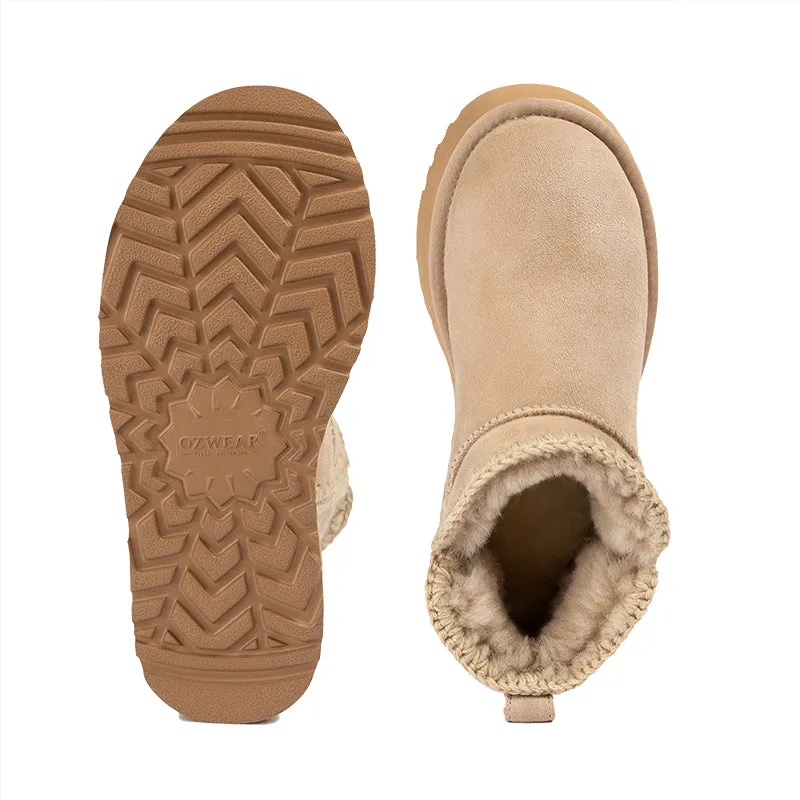 UGG Mini Swifty Platform Boots - Stylish & Comfortable Footwear for Every Occasion