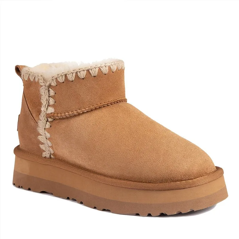 UGG Mini Swifty Platform Boots - Stylish & Comfortable Footwear for Every Occasion