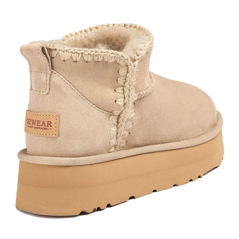 UGG Mini Swifty Platform Boots - Stylish & Comfortable Footwear for Every Occasion