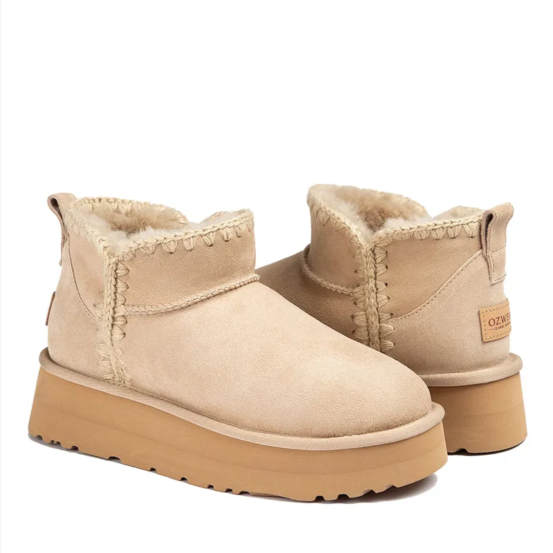 UGG Mini Swifty Platform Boots - Stylish & Comfortable Footwear for Every Occasion