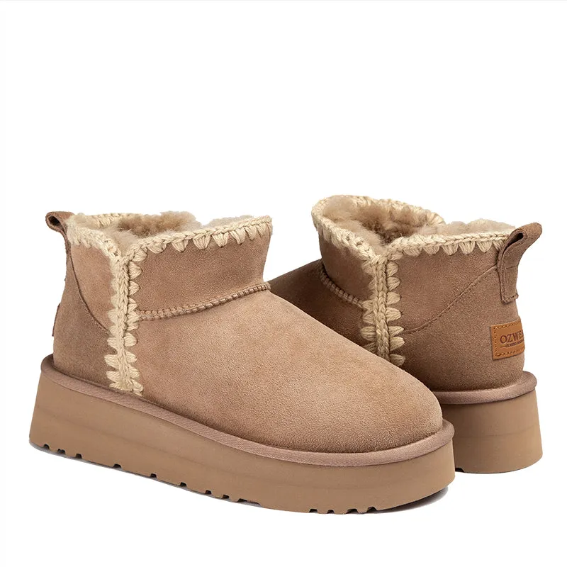 UGG Mini Swifty Platform Boots - Stylish & Comfortable Footwear for Every Occasion