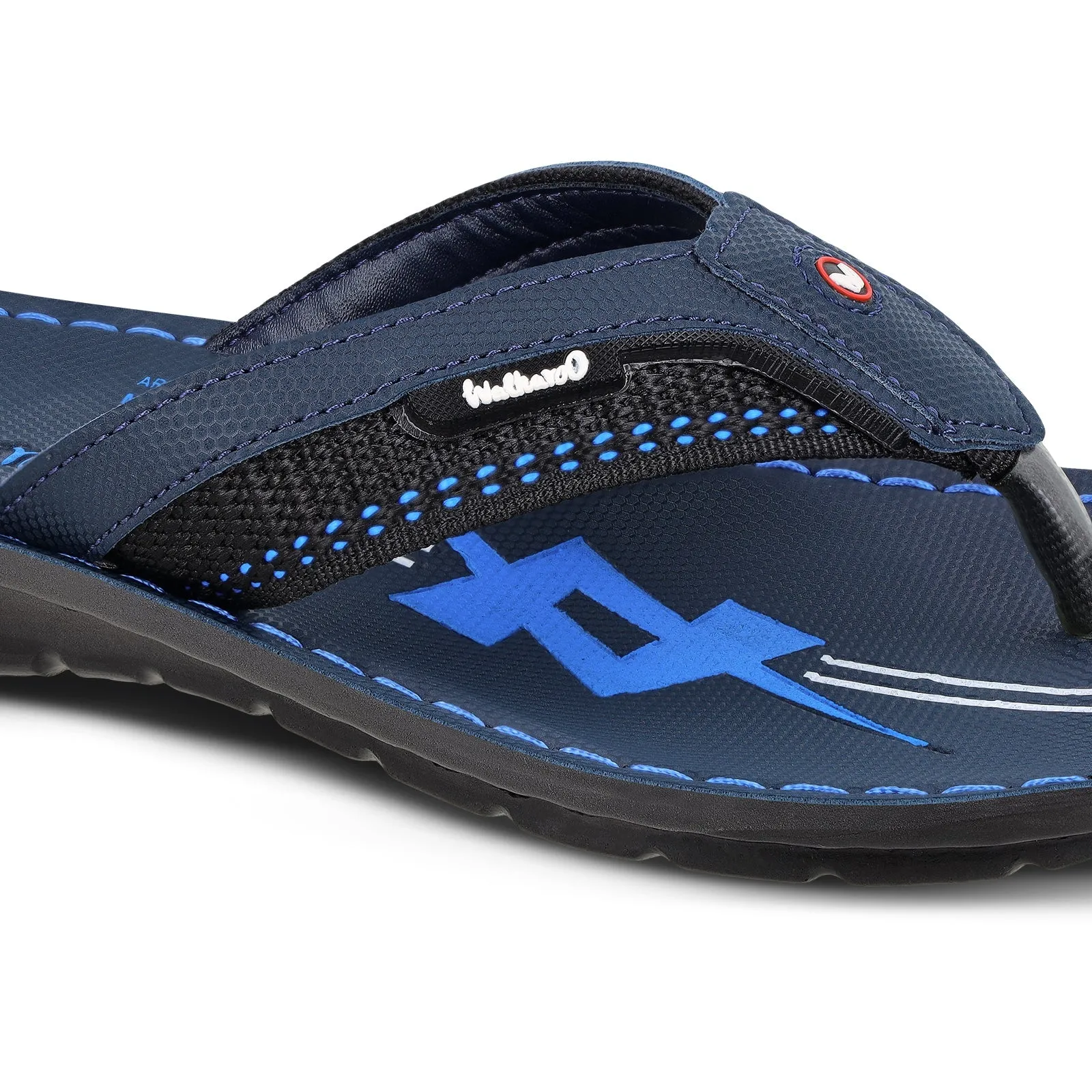 Walkaroo Men Sandals  - W1030 Blue