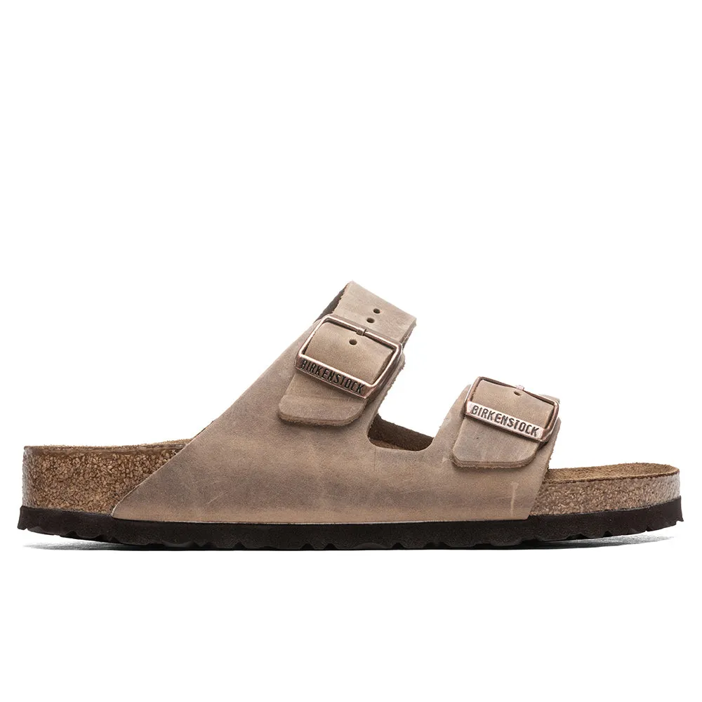 Wide Arizona Soft Footbed - Tobacco Brown