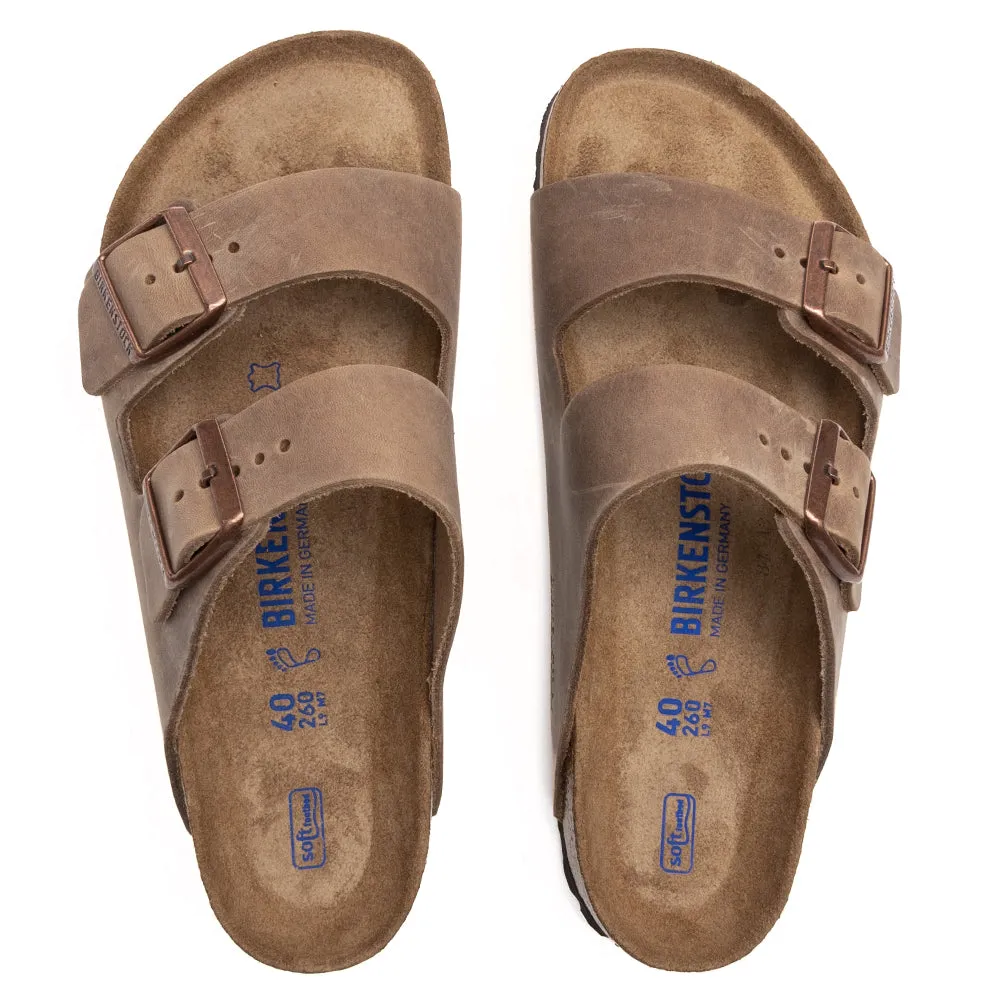 Wide Arizona Soft Footbed - Tobacco Brown