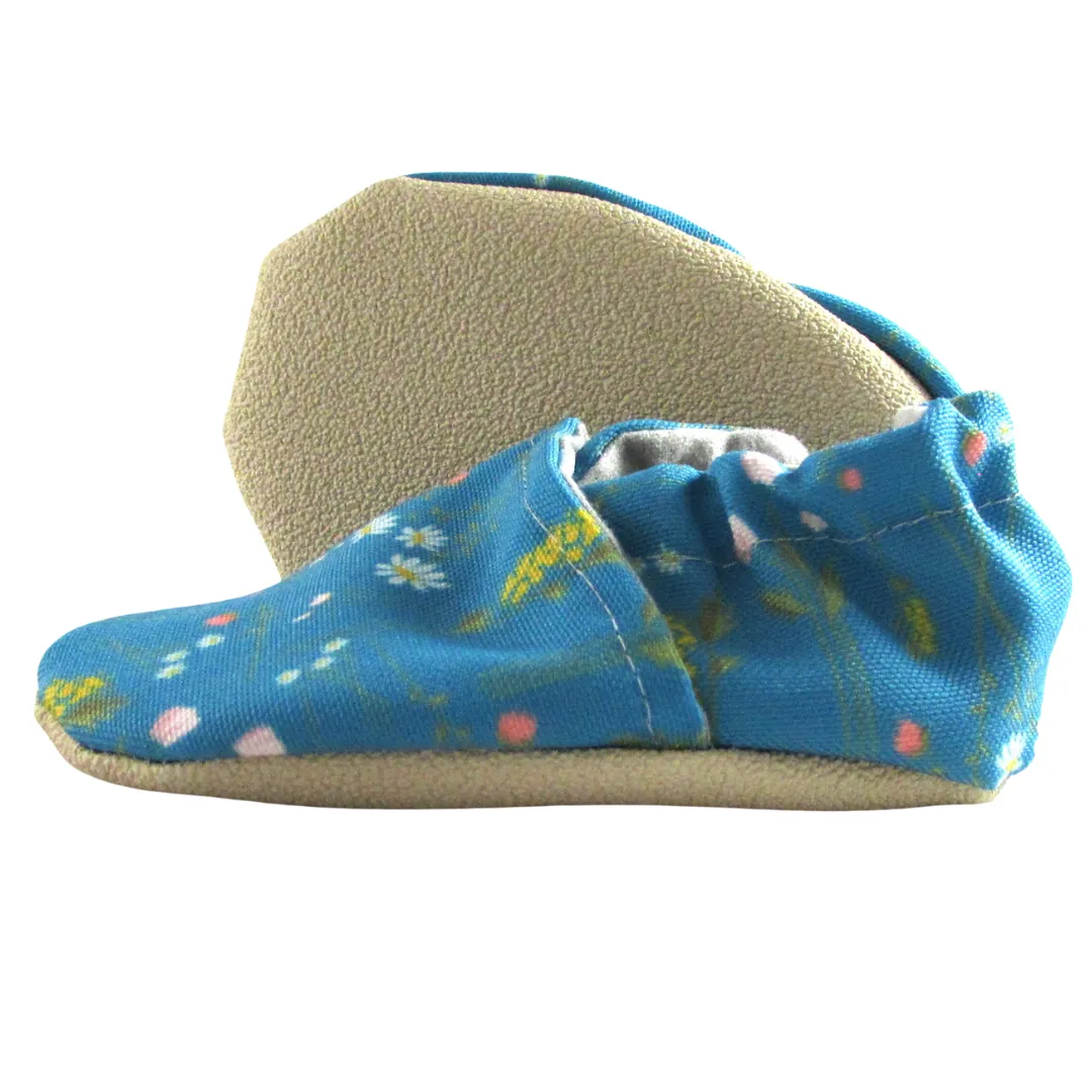 Wildflower Canvas Baby Shoes