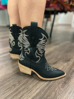 Zen Western Bootie